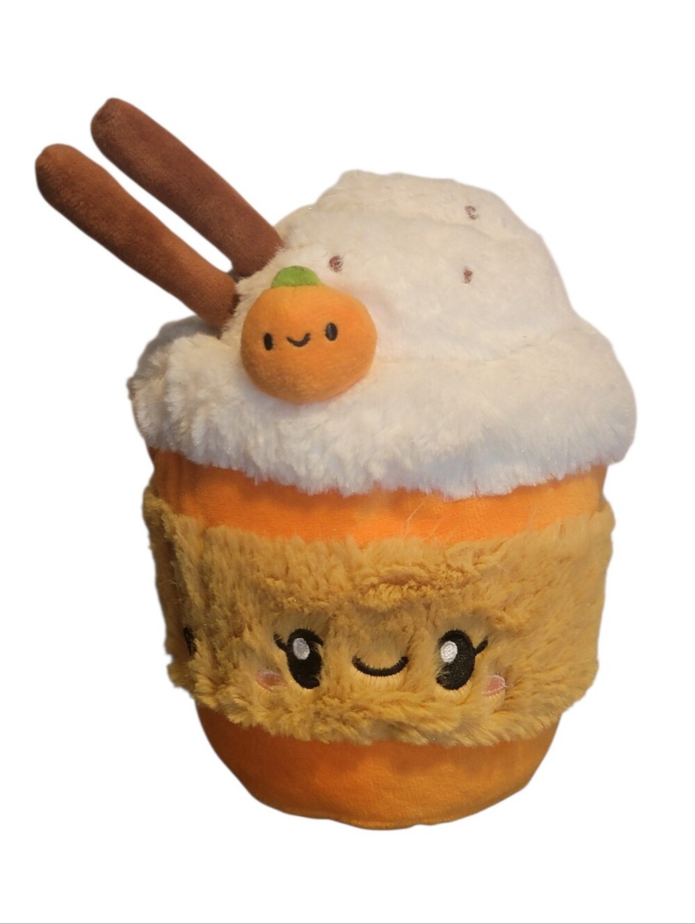 SQUISHABLE Pumpkin Spice Latte PSL in Orange